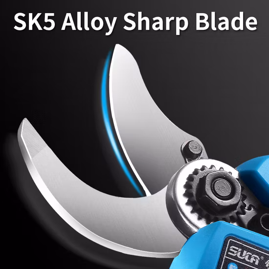 Professional Cordless Electric Pruner Scissors Garden Tree Pruner 21V Electric Pruning Shears
