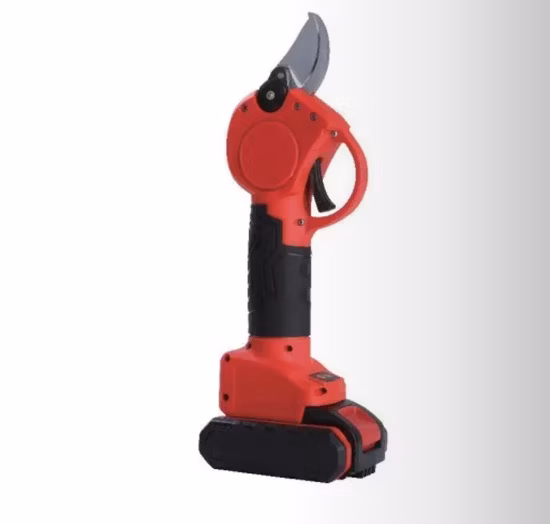 Professional Cordless Electric Pruning Shears with Lithium Powered Battery