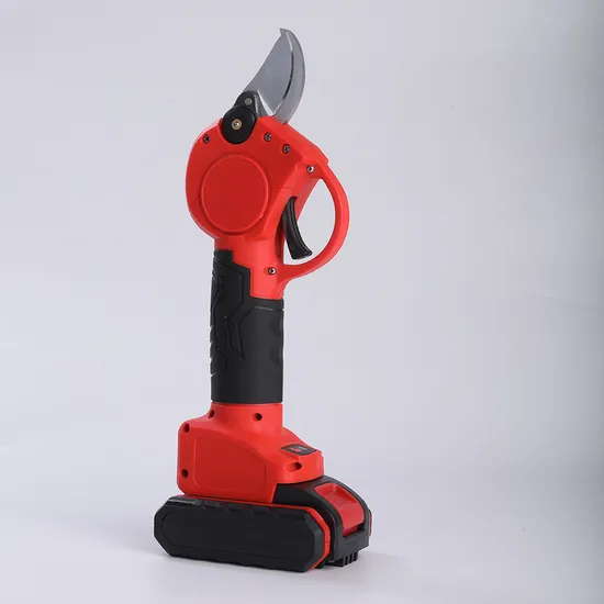Professional Cordless Electric Pruning Shears with Lithium Powered Battery