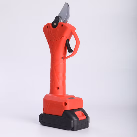 Professional Cordless Electric Pruning Shears with Lithium Powered Battery