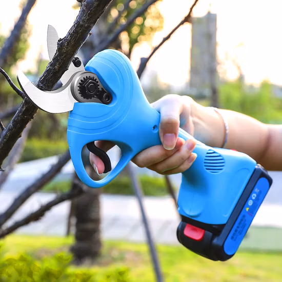 21 V kabellose elektrische Gartenschere, Gartenschere, Gartenschere, DIY, batteriebetriebene elektrische Schere