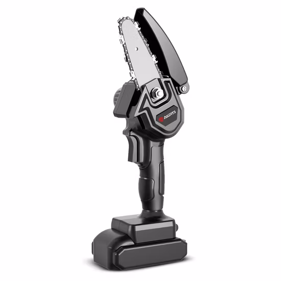 4-Zoll-Akku-Handschere Gartengeräte 10,8 V Mini-Elektrokettensäge mit bürstenlosem Motor