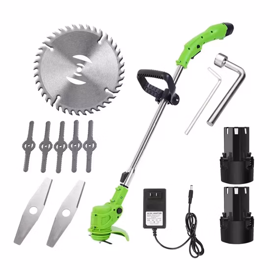 24V Garten-Heckenschere, Mini-Elektro-Akku-Grasschere, Grasschneider